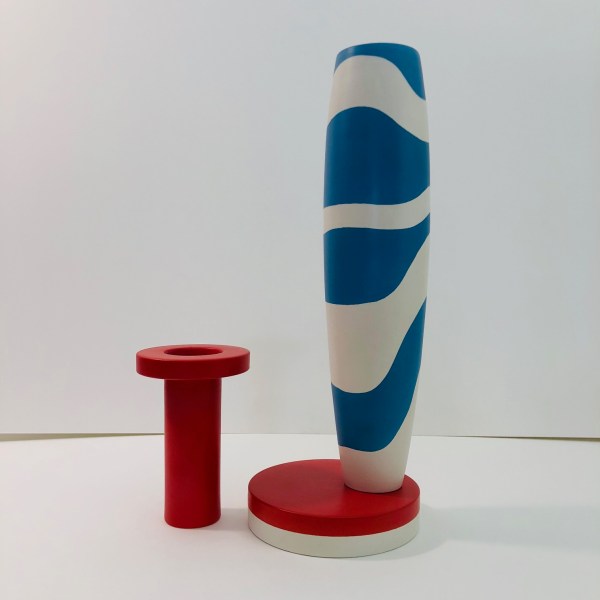 Linea Due Vase Série Limitée George Sowden Bitossi