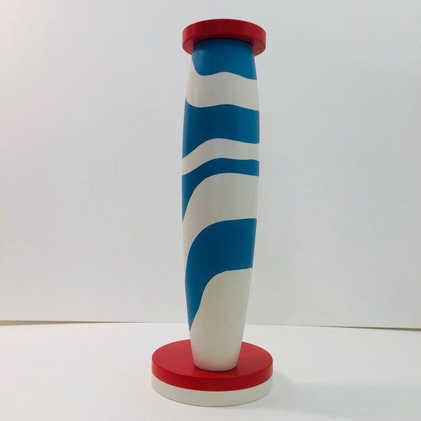 Linea Due Vase Série Limitée George Sowden Bitossi