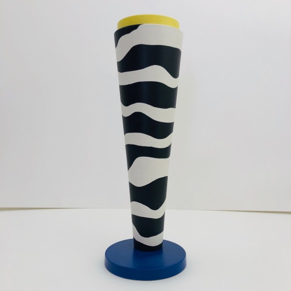 linea due Vase Série limitée George Sowden Bitossi