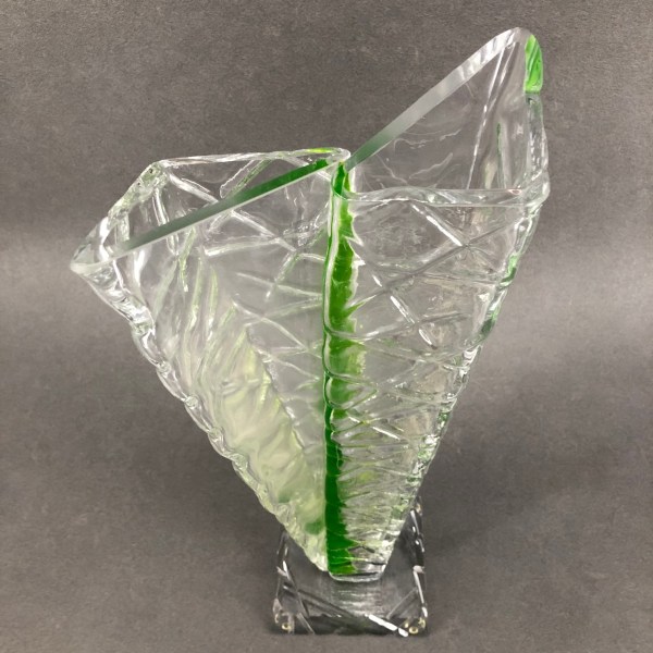 Linea Due Vase Série Limitée N° 01/300 Borek Sipek