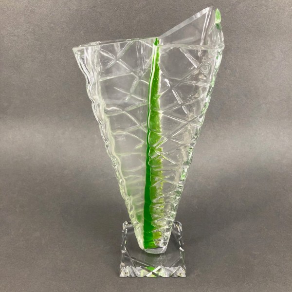 Linea Due Vase Série Limitée N° 01/300 Borek Sipek