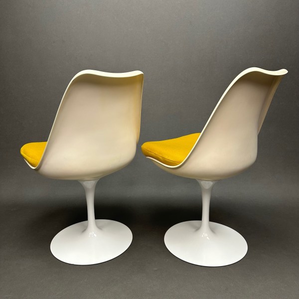 Linea Due Lot De 2 Chaises Pivotantes Tulipe Eero Saarinen Knoll
