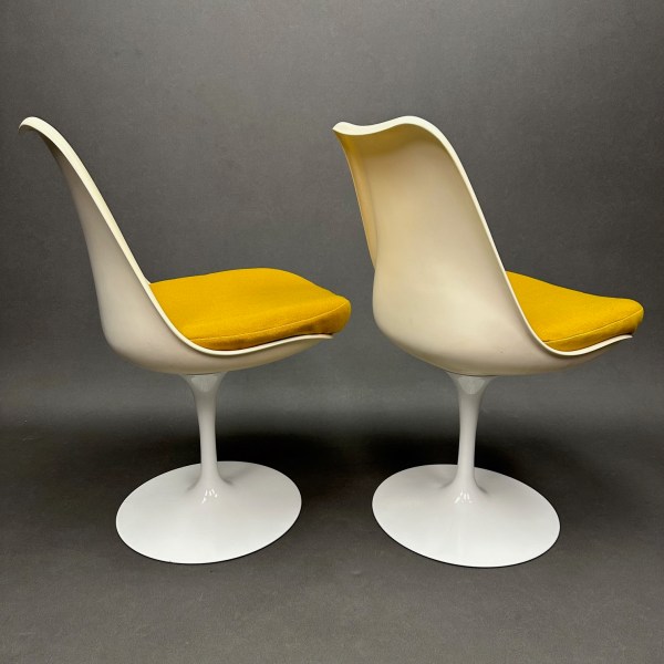 Linea Due Lot De 2 Chaises Pivotantes Tulipe Eero Saarinen Knoll