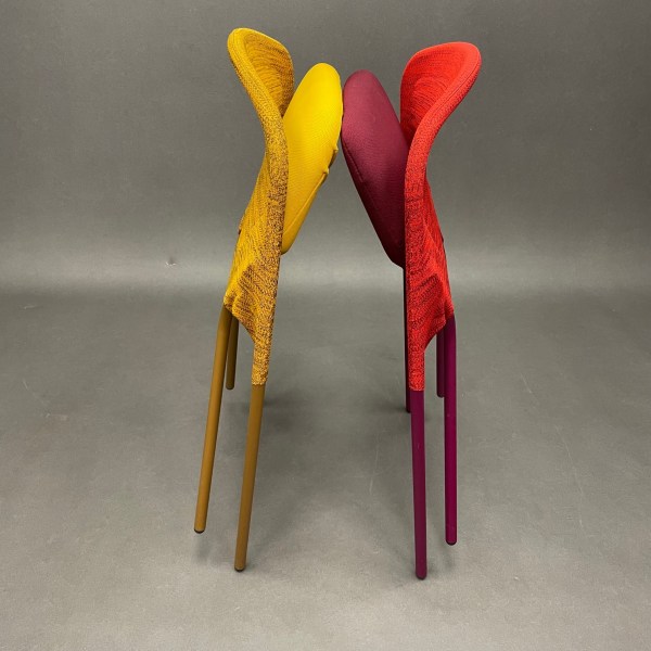 Linea Due Lot De 2 Chaises Pliantes Shift Dining Chair Jonas Forsman Moooi