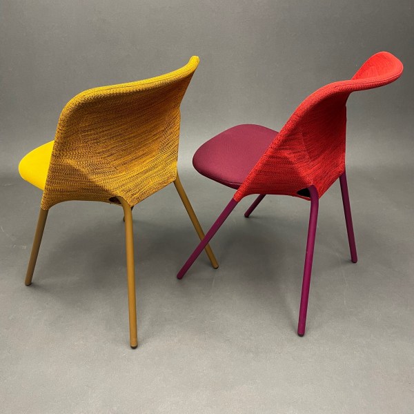 Linea Due Lot De 2 Chaises Pliantes Shift Dining Chair Jonas Forsman Moooi