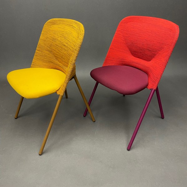 Linea Due Lot De 2 Chaises Pliantes Shift Dining Chair Jonas Forsman Moooi