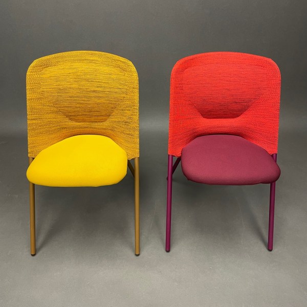 linea due Lot de 2 chaises pliantes Shift Dining Chair Jonas Forsman Moooi