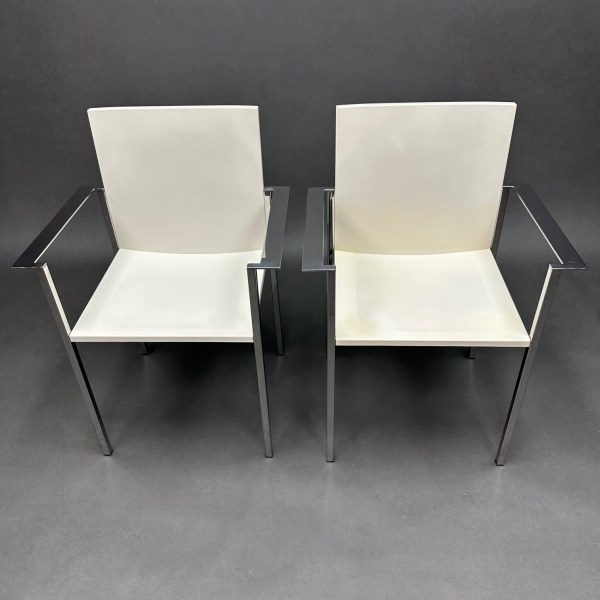 linea due Lot de 2 Fauteuils Hit Dante Bonuccelli Lamm