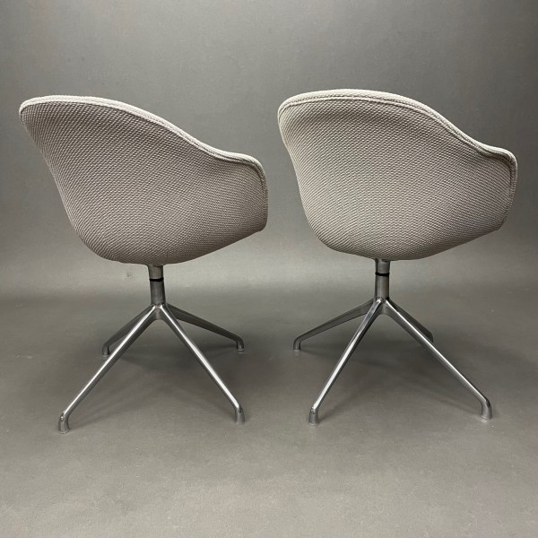 Linea Due Lot De 2 Fauteuils Pivotants Adelaide Henrik Pedersen BoConcept