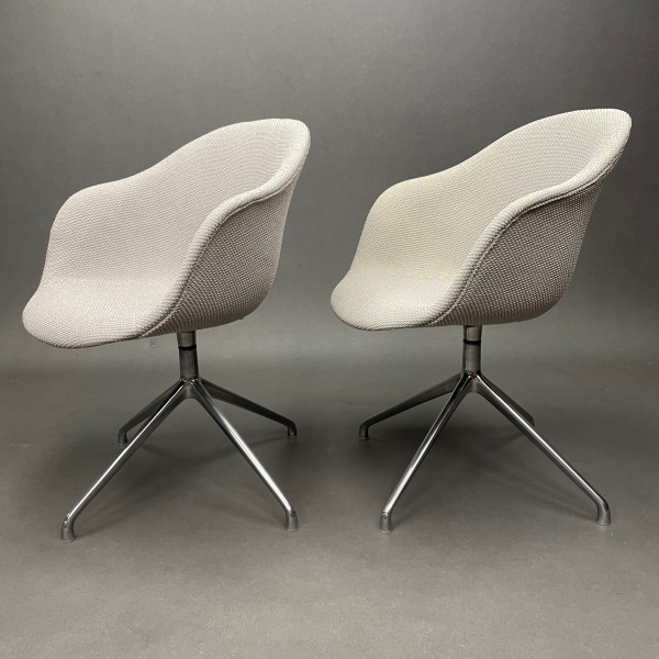 Linea Due Lot De 2 Fauteuils Pivotants Adelaide Henrik Pedersen BoConcept