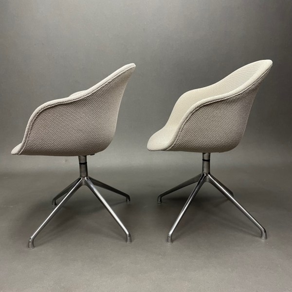 Linea Due Lot De 2 Fauteuils Pivotants Adelaide Henrik Pedersen BoConcept