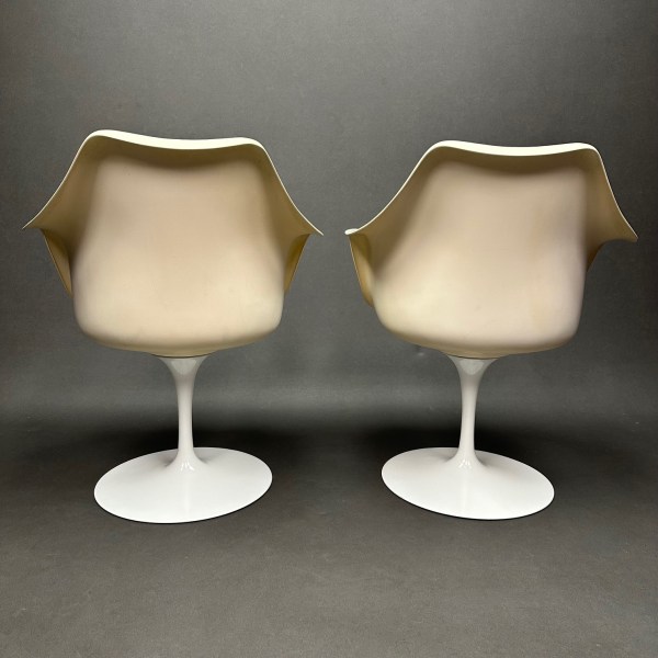 Linea Due Lot De 2 Fauteuils Pivotants Tulipe Eero Saarinen Knoll