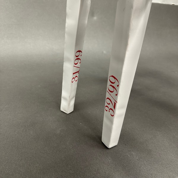 Linea Due Lot De 2 Tabourets Mister Bugatti “America” Série Limitée François Azambourg Cappellini N°31&32