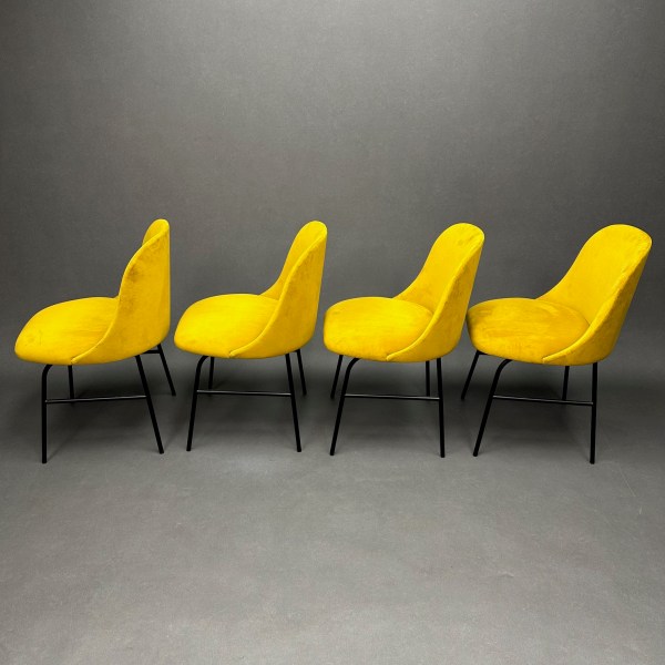 Linea Due Lot De 4 Chaises Aleta Jaime Hayon Viccarbe