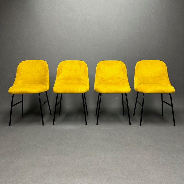 Linea Due Lot De 4 Chaises Aleta Jaime Hayon Viccarbe