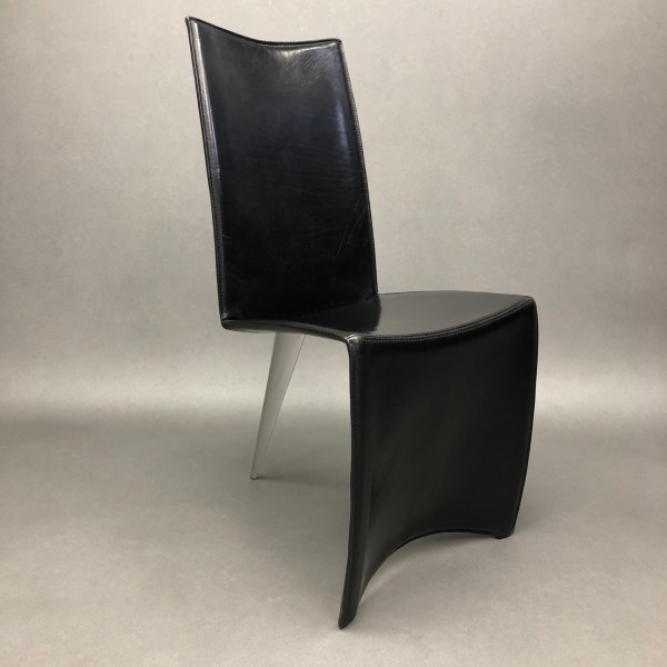 Linea Due Lot De 4 Chaises Ed Archer Philippe Starck Driade