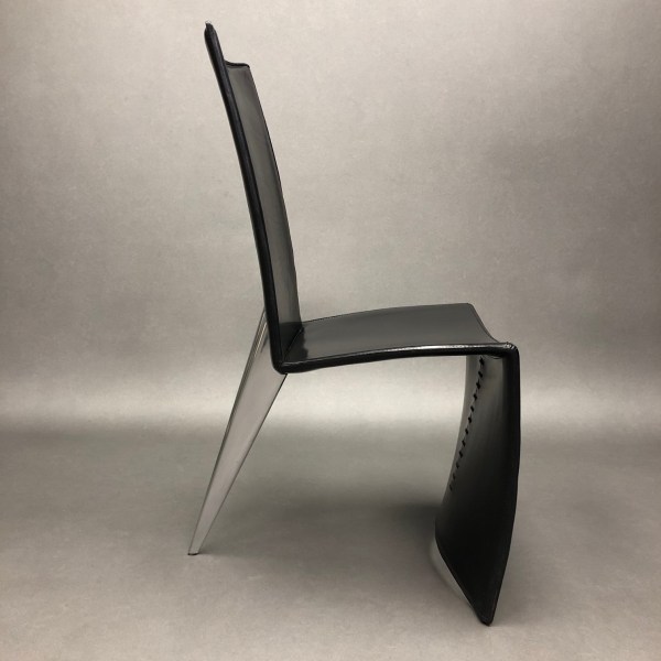 Linea Due Lot De 4 Chaises Ed Archer Philippe Starck Driade