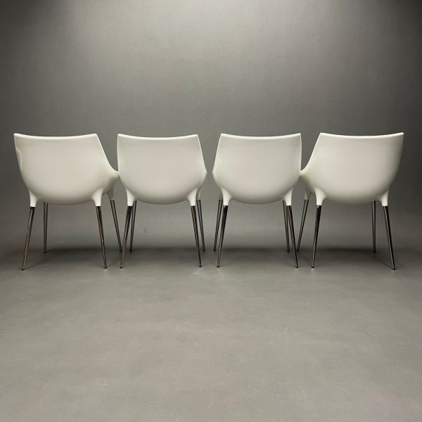 Linea Due Lot De 4 Chaises Passion Philippe Starck Cassina