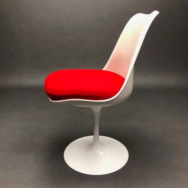 Linea Due Lot De 4 Chaises Tulipe Pivotante Eero Saarinen Knoll