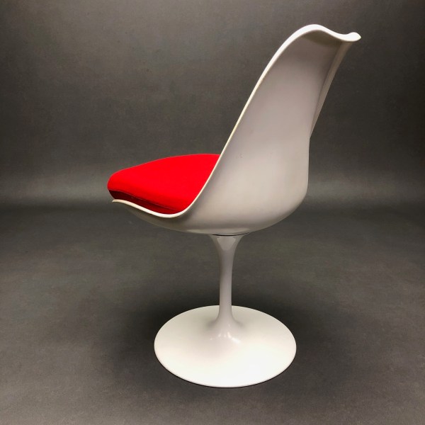 Linea Due Lot De 4 Chaises Tulipe Pivotante Eero Saarinen Knoll