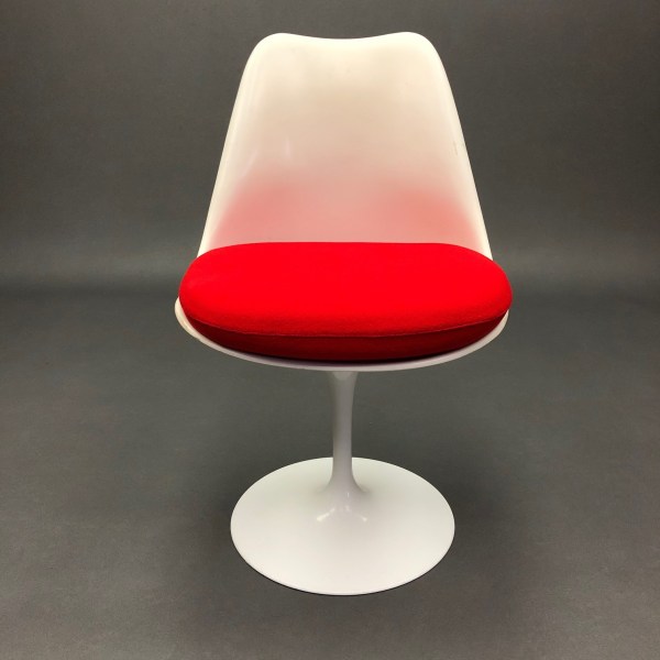 linea due Lot de 4 Chaises Tulipe pivotante Eero Saarinen Knoll