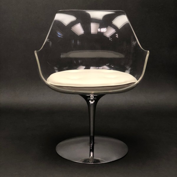 Linea Due Lot De 4 Fauteuils Champagne Erwine & Estelle Laverne Formes Nouvelles