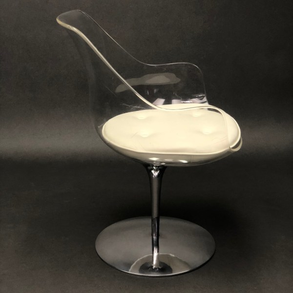 Linea Due Lot De 4 Fauteuils Champagne Erwine & Estelle Laverne Formes Nouvelles