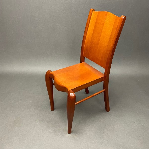 Linea Due Lot De 6 Chaises Placide Of The Wood Philippe Starck Driade