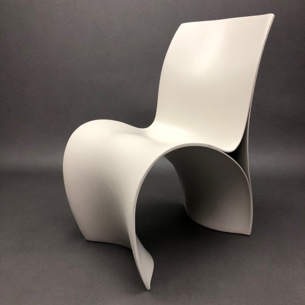 Linea Due Lot De 6 Chaises Three Skins Ron Arad Moroso