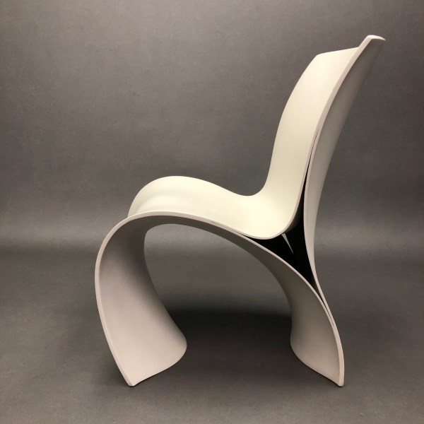 Linea Due Lot De 6 Chaises Three Skins Ron Arad Moroso