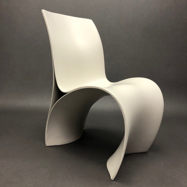 linea due Lot de 6 chaises Three Skins Ron Arad Moroso