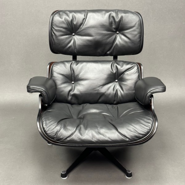 Linea Due Lounge Chair Avec Ottoman Charles & Ray Eames Herman Miller