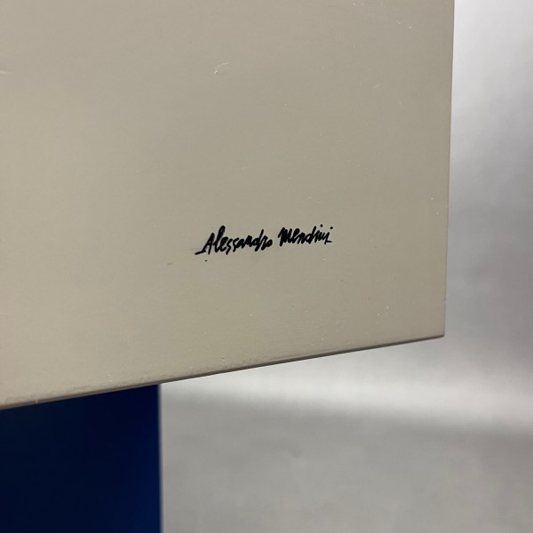 Linea Due Meuble Bar Cantaride Alessandro Mendini Zanotta