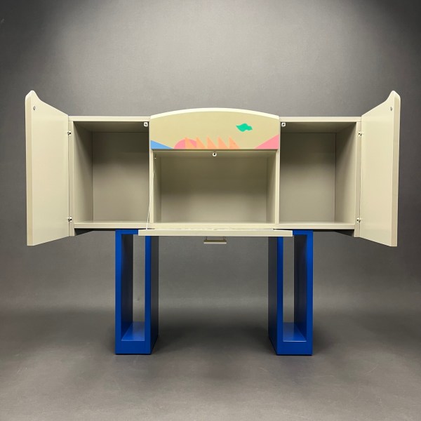 Linea Due Meuble Bar Cantaride Alessandro Mendini Zanotta