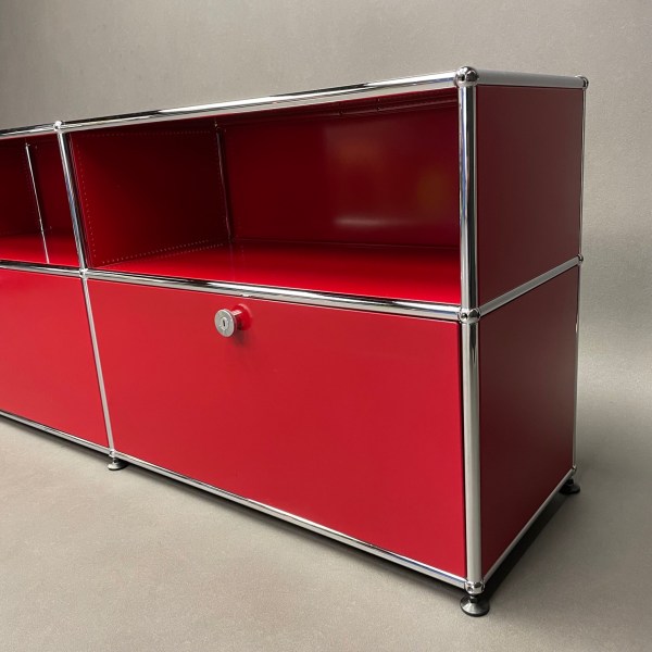 Linea Due Meuble De Rangement USM Haller Fritz Haller