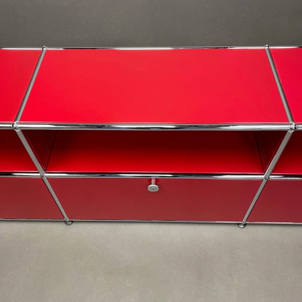Linea Due Meuble De Rangement USM Haller Fritz Haller