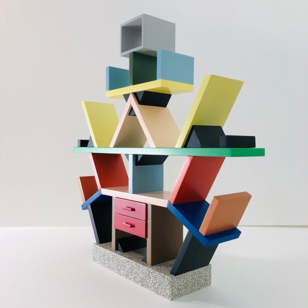 Linea Due Miniature Carlton Ettore Sottsass Memphis Milano
