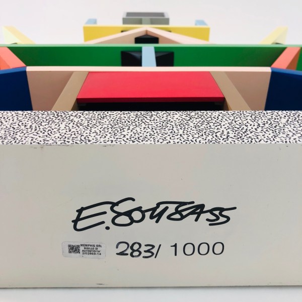 Linea Due Miniature Carlton Ettore Sottsass Memphis Milano