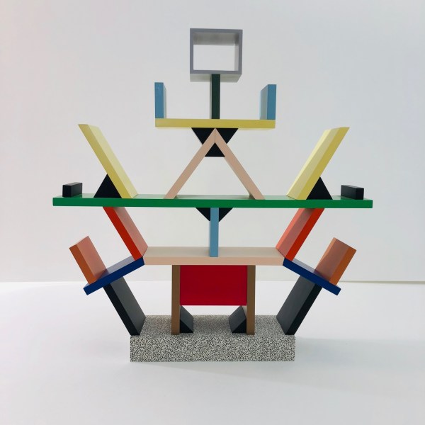 linea due Miniature Carlton Ettore Sottsass Memphis Milano