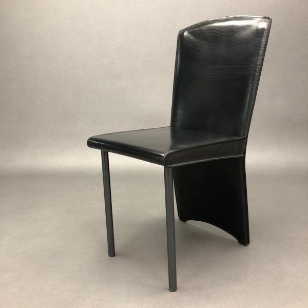 linea due Paire de chaises Aïda Andrea Branzi Zanotta