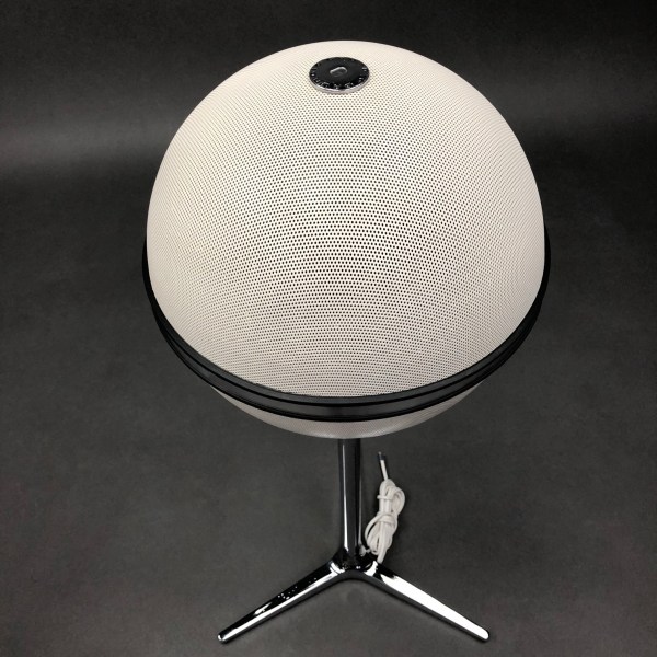 Linea Due Paire Enceinte Grundig Audiorama 7000 HIFI Blanche