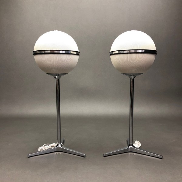 linea due Paire enceinte Grundig Audiorama 7000 HIFI Blanche