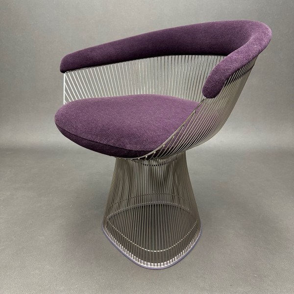 Linea Due Petit Fauteuil Platner Warren Platner Knoll