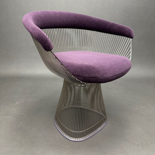 Linea Due Petit Fauteuil Platner Warren Platner Knoll