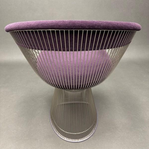 Linea Due Petit Fauteuil Platner Warren Platner Knoll