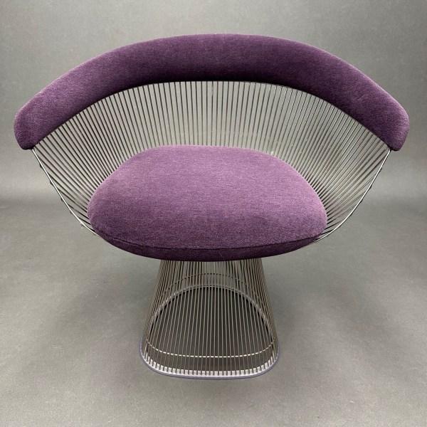 linea due Petit Fauteuil Platner Warren Platner Knoll
