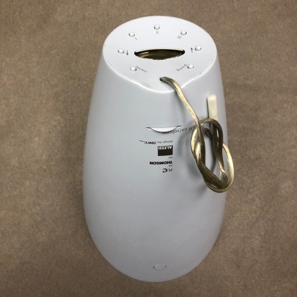 Linea Due Poe Radio Thomson Philippe Starck Pour Alessi