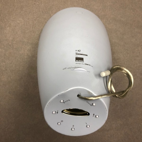 Linea Due Poe Radio Thomson Philippe Starck Pour Alessi