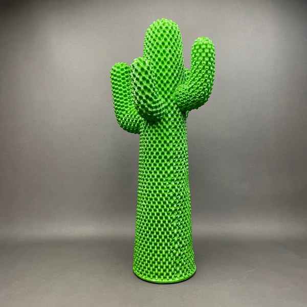 linea due Portemanteau Cactus Another green Guido Drocco et Franco Mello Gufram
