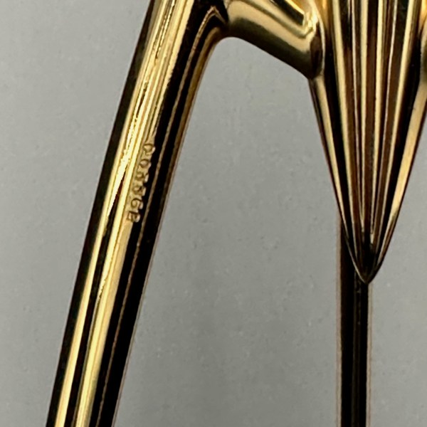 Linea Due Presse-agrumes Juicy Salif Plaqué Or Serie Limitée Et Numerotée Philippe Starck Alessi